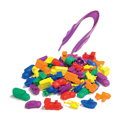 Counters Transport 36pc with Jumbo Tweezer