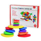 Rainbow Pebbles Activity Set 60pc