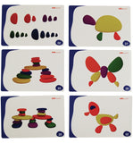 Rainbow Pebbles Activity Cards 20pc for 13208