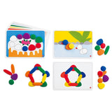 Junior Rainbow Pebbles 36pc & 8 Activity Cards