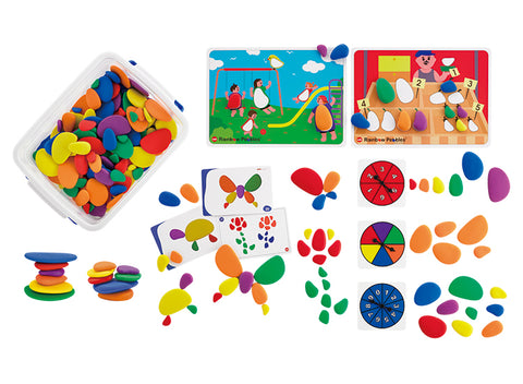 Rainbow Pebbles Classroom Set 302pc