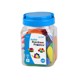 Junior Rainbow Pebbles 36pc in Jar
