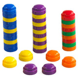 Counters Stacking 20mm 500pc Jar