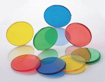 Counters Round Transparent 19mm 6C 250pc - iPlayiLearn.co.za