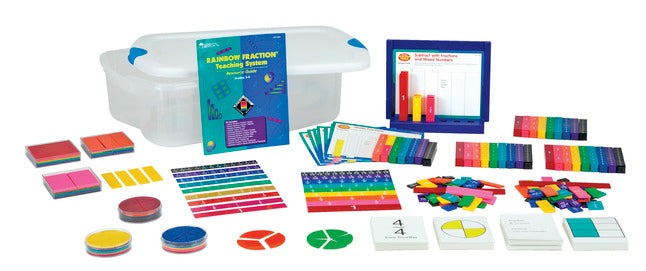 Rainbow Fraction Teaching System Kit