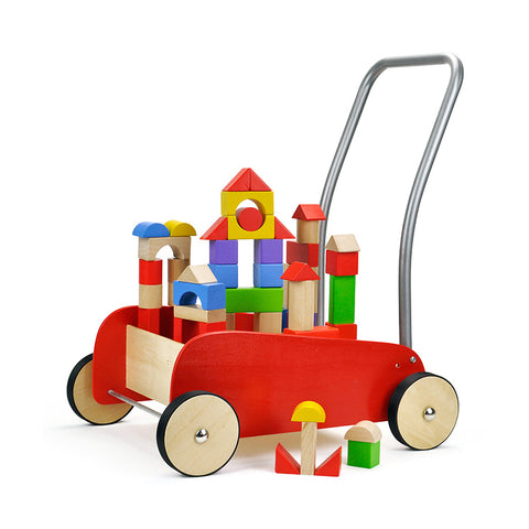 Baby Walker with Blocks