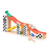 2 In 1 Racing Track & Pounding Tower