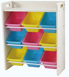 Storage Bin Organiser: 9 Bins