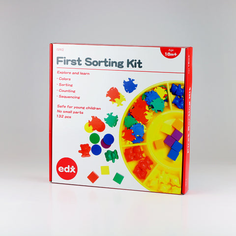 First Sorting Set 132pc