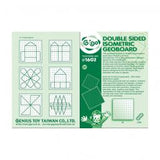 Geoboard Double Sided Isometric 11x11 21cm 8pcs Box
