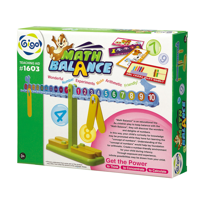 Math Balance Set 60pc