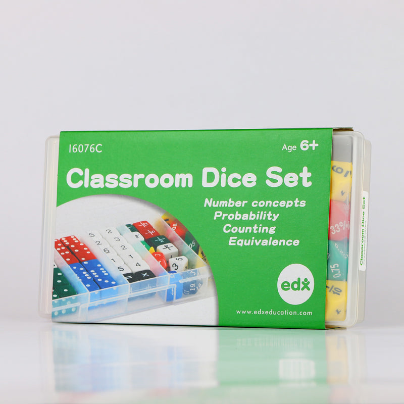 Dice Classroom Set 56pc