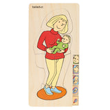 5 in 1 Layer Puzzle: Mother 27pc