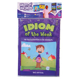 Idiom of the Week Pocket Chart