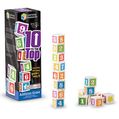 10 to the Top Addition Game - iPlayiLearn.co.za
