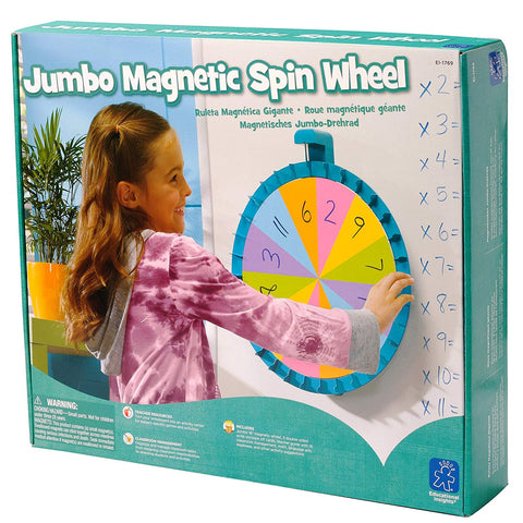 Jumbo Magnetic Spin Wheel