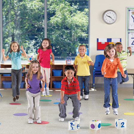 Ready, Set, Move™ Classroom Activity Set - iPlayiLearn.co.za
 - 1