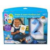 Playfoam® Shape & Learn Number Set