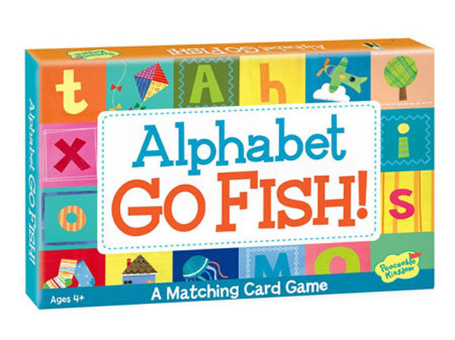 Alphabet Go Fish! Card Game