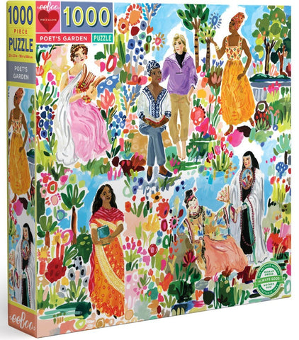 Poet's Garden Puzzle 1000pc