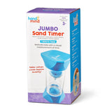 Jumbo Sand Timer Blue: 1 Minute Timer