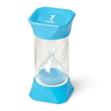 Jumbo Sand Timer Blue: 1 Minute Timer