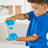 Jumbo Sand Timer Blue: 1 Minute Timer