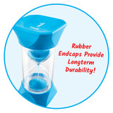 Jumbo Sand Timer Blue: 1 Minute Timer