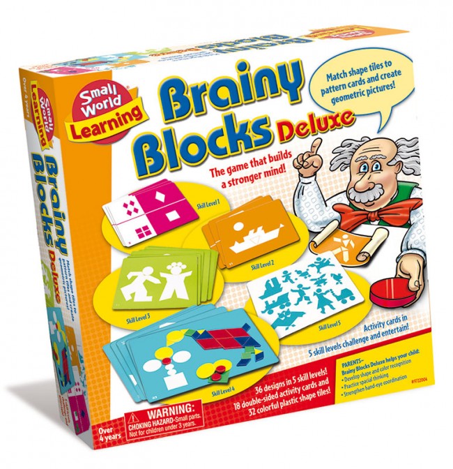 Brainy Blocks Deluxe