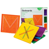 Geoboards 15cm 6pc 5 x 5 24C