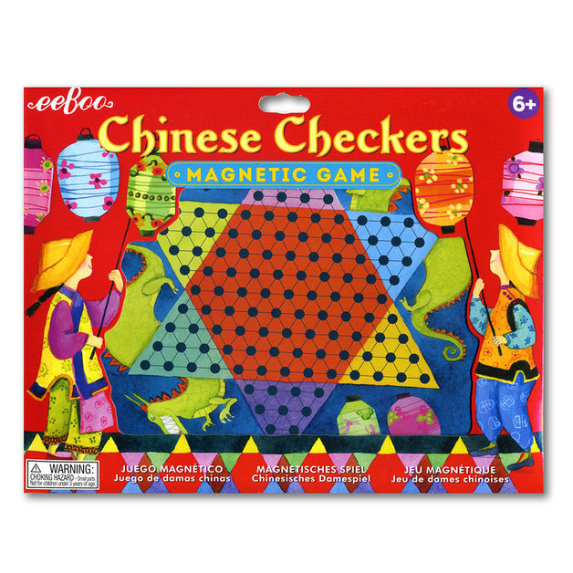 Chinese Checkers - Magnetic Game