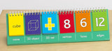 2D/3D Geo Shape Flip Chart 10pc - iPlayiLearn.co.za