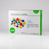 Geometric Solids Plastic 10cm 17pc DEMO