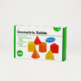 Geometric Solids 8cm 6 Shapes
