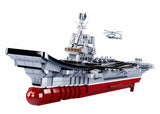 ModelBricks Navy Aircraft Carrier 1728pc