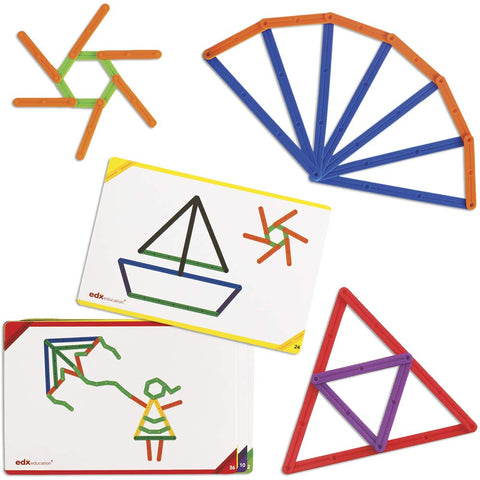 Activity Cards - Junior GeoStix Set of 20