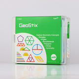 GeoStix Math Activity Set with Activity Cards 116pc