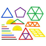Geostix Math Activity Set with Activity Cards (116pc) - iPlayiLearn.co.za
