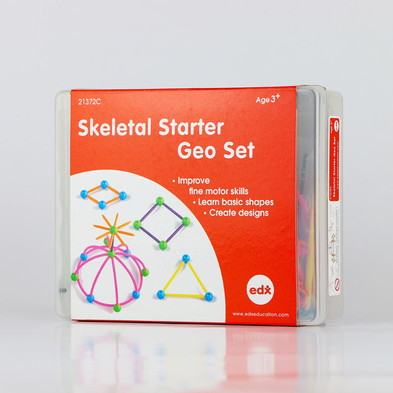 Skeletal Starter Geo Set with Activity Cards 164pc