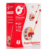 Push and Pull Rainbow Roll