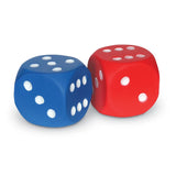 Soft Foam Dot Dice 2pc