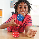 Soft Foam Dot Dice 2pc