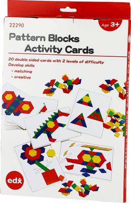 Pattern Block Activity Cards