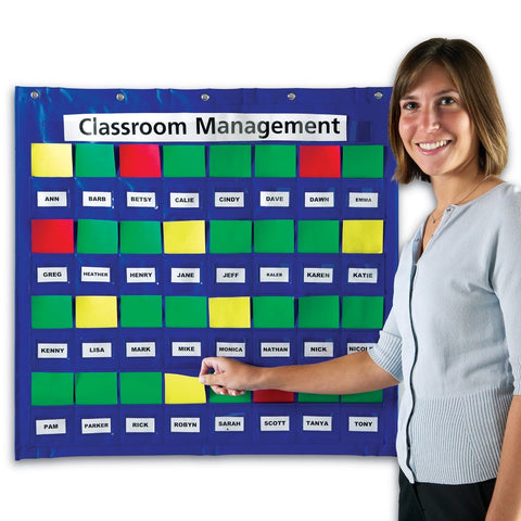 Junior Organization Station® Pocket Chart