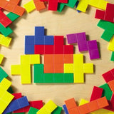 Pentominoes 72pc pbag - iPlayiLearn.co.za
