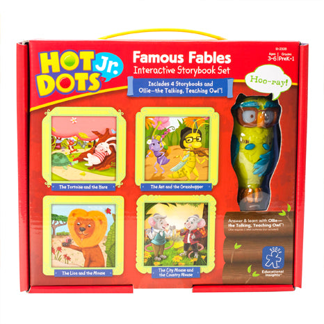 Hot Dots® Jr. Famous Fables Interactive Storybook Set