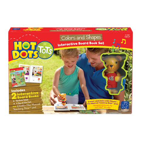 Hot Dots® Tots Colours & Shapes Interactive Board Book Set