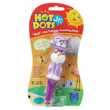 Hot Dots® Jr. "Kat"— the Talking, Teaching Kitty™ - iPlayiLearn.co.za
 - 1