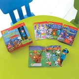 Hot Dots® Jr. Interactive Storybooks - 4 Book Set with Ace—the Talking, Teaching Dog® Pen