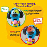 Hot Dots® Jr. Let's Master Kindergarten Reading Set with Ace-The Talking, Teaching Dog® Pen